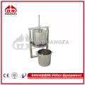 Stainless Steel 304 Commercial Cold Press Juicer Machine With Manual Operation